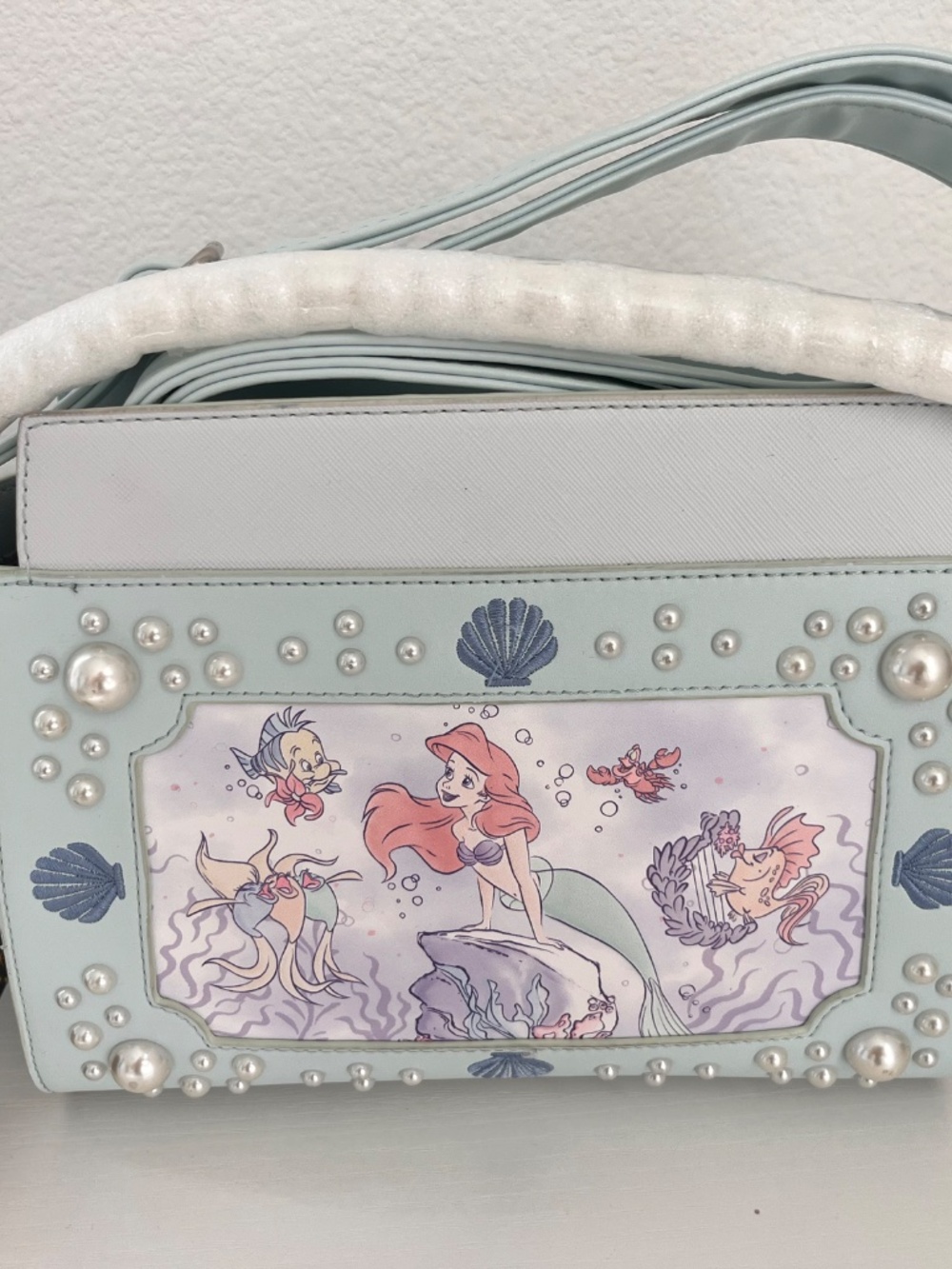 Loungefly Disney Little Mermaid Ariel purse new with tag